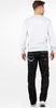 Kosmo Lupo Herren Regular Fit Jeans Stonewashed KM001-1 Produktbild-Vorschau 6