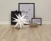Gwiazda wisząca biała 3D Led ALICE 57 cm na baterie Podgląd zdjęcia produktu 16