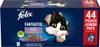 Purina Felix Adult Mięsne Smaki w Galaretce 44 x 85 g Produktbild-Vorschau 1