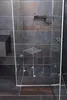 SAT Badhocker Duschhocker aus Acryl rutschfester, Produktbild-Vorschau 3