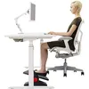 Repose-pieds ergonomique pour bureau à domicile, angle Voir les images du produit 7