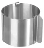 Gourmet Secret Plate Mould Versilbert Edelstahl Produktbild-Vorschau 3