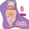 BABY born Interactive Rosie 30 cm, bambola, femmina, 1 Anteprima dell’immagine prodotto 2