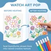 3D-Popcorn-Stifte, 6 Stück, Aufbausch-Effekt, DIY, Basteln Productafbeelding-voorbeeld