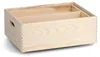 Zeller 13321 Zeller Aufbewahrungsboxen-Set braun, 1 Set Podgląd zdjęcia produktu 1