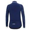Airtracks Fahrradtrikot Langarm Pro Line S Navy Produktbild-Vorschau 2