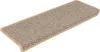 vidaXL Samolepiace rohože na schody Sisal 15 ks 65x21x4 cm Náhľad obrázku produktu 1
