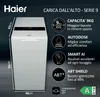Haier HW90-BPD13386U-S Waschmaschine Toplader 9 kg 1300 RPM Produktbild-Vorschau 6