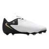 NIKE JR PHANTOM GX II ACADEMY FG/MG Weiß/Metallic Gold 36 Produktbild-Vorschau 3