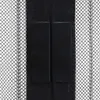 vidaXL Fliegengitter-Türvorhänge 2 Stk. Magnet Schwarz Produktbild-Vorschau 4