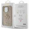 Guess Glitter Script Big 4G Hlle für iPhone 15 Pro – Gold Produktbild-Vorschau 8