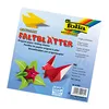 folia Origami-Faltblätter 100 x 100 mm 12 Farben sortiert Produktbild-Vorschau 6
