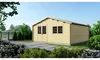 Abri de jardin en bois - 36m2 - 6x6m - Ep. 40mm - Couleur: Voir les images du produit 1
