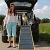 LARS360 2 in 1 Holz Faltbar Hundetreppe Tiertreppen Produktbild-Vorschau 8