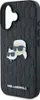 Karl Lagerfeld Monogram Karl & Choupette Head Pin Case pour Voir les images du produit 6
