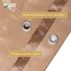 GUARD SHIELD Abdeckplane Wasserdicht 2m x 3m Beige/Khaki Produktbild-Vorschau 4