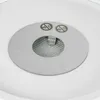 etanolový krbový stojan Ø34cm x 86,5cm bílý 1L etanolový Náhled obrázku produktu 4