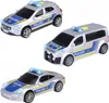 Dickie Toys -Police Unit, 3-sort Porsche Polizeiauto (15 Produktbild-Vorschau 2