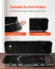 VEVOR custodia per violino 4/4 full-size, igrometro Anteprima dell’immagine prodotto 3