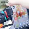 Držiak mobilného telefónu na bicykel Držiak mobilného Náhľad obrázku produktu 4