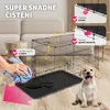 tectake® Klec pro psy mřížový box Luna skládací, se 2 Náhled obrázku produktu 5