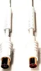 e+p AB 202 G, 2,5 m, Koaxial, Koaxial, Weiß Produktbild-Vorschau 1