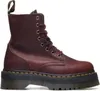 A single Dr. Martens boot shown from the side against a white background. Produktbild-Vorschau