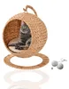 Rohrschneider runder Hängesessel für Katzen | Katzen Produktbild-Vorschau 7