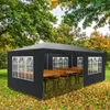 Párty stan NEAPOL, 3x6m, antracitová Náhľad obrázku produktu 3