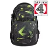 coocazoo Schulrucksack PORTER Lime Flash Produktbild-Vorschau 4