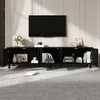 Televízna skrinka Merax s 5 dvierkami, televízna skrinka s Náhľad obrázku produktu 7