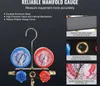 SucceBuy 1/5 HP 3,5 CFM AC Vacuum Pump and Gauge Kit HVAC Anteprima dell’immagine prodotto 4