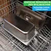 YourCasa® Komposteimer - Akazien Holz Box - Biomülleimer Produktbild-Vorschau 3