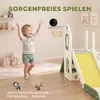 AIYAPLAY inklapbare 5-in-1 glijbaan voor peuters, met Productafbeelding-voorbeeld 8