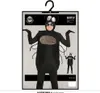 Insekten Halloween Kostüm Schwarz Flügel Maske Tier Thema Produktbild-Vorschau 9