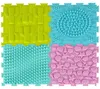 Senzorická Montessori podložka 8 ks – vzdelávacia masážna Náhľad obrázku produktu 3