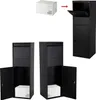 Schránka na balíky Wiltec biela 460 x 450 x 1400 mm, domáca Náhľad obrázku produktu 4