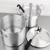 Casserole double Vogue en aluminium 28 cm Voir les images du produit 4