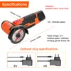 Mini Winkelschleifer, 12V Akku-Winkelschleifer 19500 U/min, Produktbild-Vorschau 9