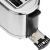 WMF LONO 7 2 slice(s) 900 W Black, Stainless steel Anteprima dell’immagine prodotto 20