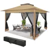 Pavillon 3,6 x 3,6 m, pavillon pliable, chapiteau, tente de Voir les images du produit 2