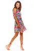 Infinite You Geblümtes Kleid für Frauen Clarith A295 rosa M Produktbild-Vorschau 7