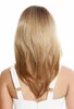 WIG ME UP Perücke Mono Lace-Front Mittelscheitel glatt Produktbild-Vorschau 4