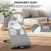 Babywippe Babyschaukel Baby Bouncer Spielbügel mit 3 Produktbild-Vorschau 6