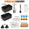 19-tlg. Heißluftfritteuse Zubehör Set für Ninja AF300EU Produktbild-Vorschau 6
