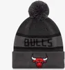 Pánská zimní čepice New Era Knit Medium NBA Jake Cuff Náhled obrázku produktu 2