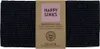 Set di strofinacci svedesi Happy Sinks - Nero - 3 pezzi Anteprima dell’immagine prodotto 4