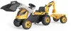 Builder Max Pedal Tractor + Trailer + Excavator + Shovel - Productafbeelding-voorbeeld 1