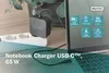 DIGITUS Notebook-Ladegerät USB-C 65 Watt schwarz Produktbild-Vorschau 9