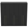 Drehtürenschrank Kleiderschrank Schrank 230 cm Produktbild-Vorschau 8